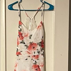 High-Low Backless Sundress